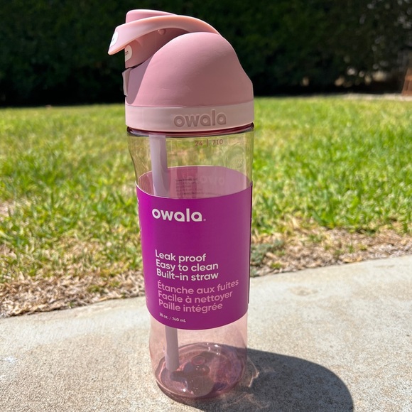 NEW Owala Pink Tritan FreeSip 25oz Water Bottle Exclusive - Picture 3 of 11